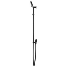Round Rail Shower With 3 Function Hand Piece